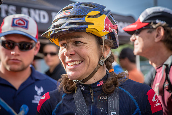 Rebecca Rusch - Winner