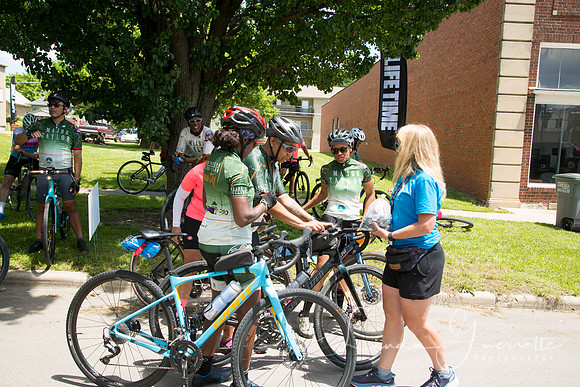 Major Taylor's Group Ride